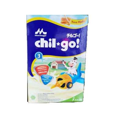 Morinaga Chil Go Bubuk 3