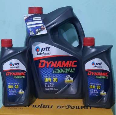 PTT Dynamic Commonrail 10w30 8L Oli Diesel