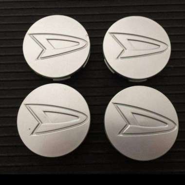 OEM Dop Velg Tutup Roda Ban Mobi forl Xenia - Ayla & Sigra Silver