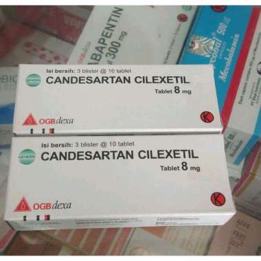Candesartan cilexetil 8 mg obat untuk apa