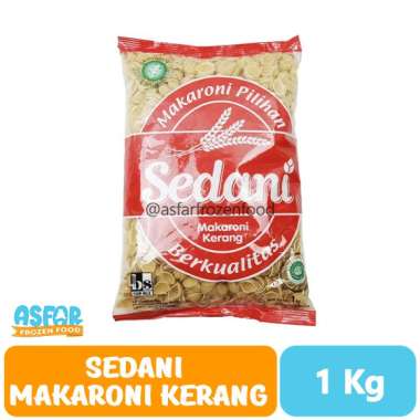 Sedani Makaroni Kerang 1 Kg