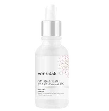 Whitelab Peeling Serum AHA BHA PHA - Serum Eksfoliasi - Serum Ampuh Mencerahkan dan Menghaluskan Kul
