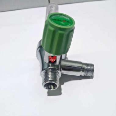 flowmeter regulator oksigen - kran regulator oksigen - flowmeter ORIGINAL 100 % Multicolor