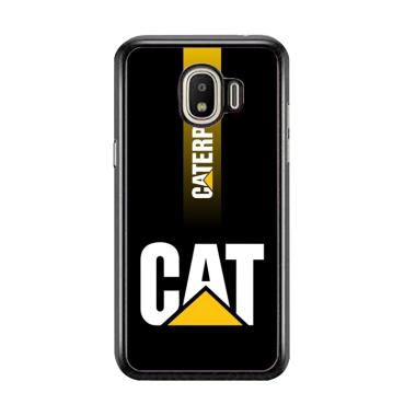 Acc Hp Caterpillar Tractor W5343 Custom Casing for Samsung J2 Pro