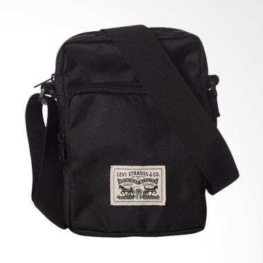 Levi's L Series Small Crossbody Bag Tas Pria - Black [38005-0012 ]