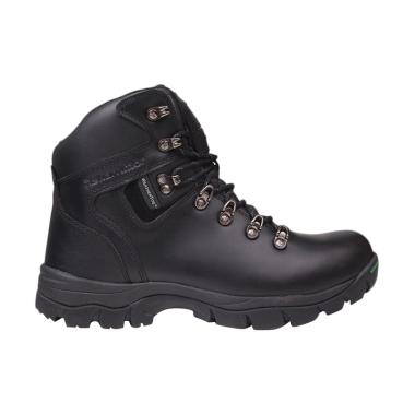 Karrimor Skiddaw Walking Boots Sepatu Gunung Pria - Hitam
