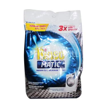 Promo Harga Rinso Detergent Matic Powder Front Load 1000 gr - Blibli