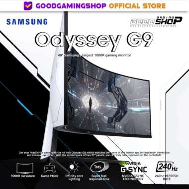 Samsung Odyssey G9 - 49" Gaming Monitor