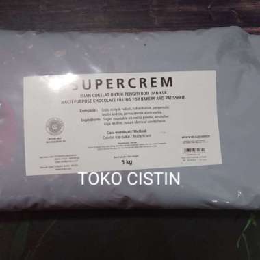 selai coklat carat supercream 5 kg