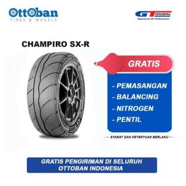 GT Radial Champiro SXR 195 50 R15 Ban Mobil - Jasa Home Service