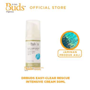 Dr Buds Ecze Clear Rescue Intensive Cream - Lotion atau Krim Perawatan Kulit dan Pereda Iritasi Dewa