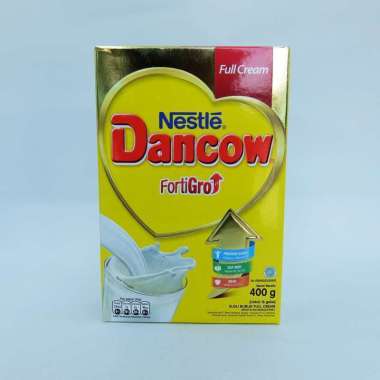 Promo Harga Dancow FortiGro Susu Bubuk Full Cream 400 gr - Blibli