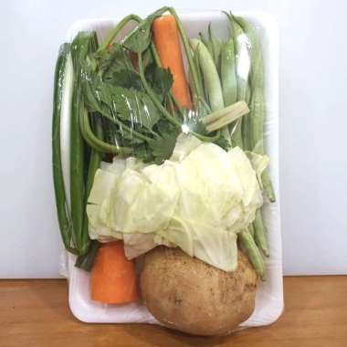 PAKET SAYUR SOP SIAP MASAK