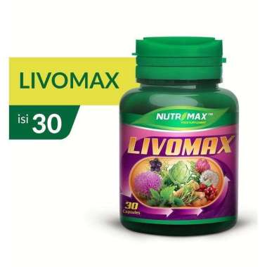 Nutrimax Livomax 30 Capsules