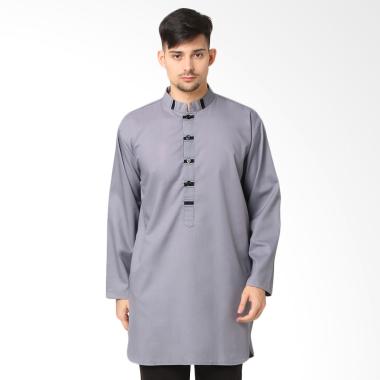 Zayidan Ahsan Baju Muslim Pria - Abu