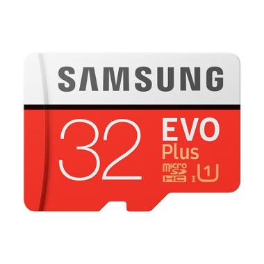Samsung Micro SDHC EVO Plus Memory Card [32 GB/ Class 10] -
