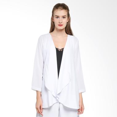 Yoorafashion JK448 Olivia Plain Cardigan Wanita