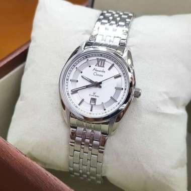 Jam Tangan Wanita Alexander Christie Original/Jam Tangan Alexandre Christie Wanita/Jam Alexandre Christie Wanita Original/AC8501 Silver