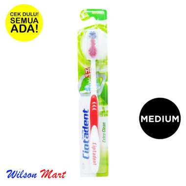 CIPTADENT SIKAT GIGI EXTRA CLEAN MEDIUM