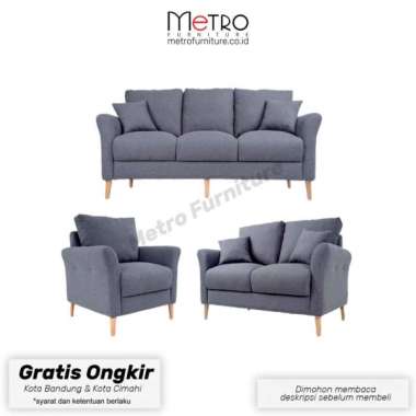 Sofa - sofa keluarga - sofa minimalis Chime 321