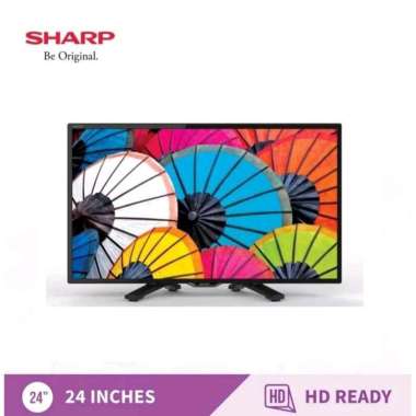 Sharp 2T-C24DC1i AQUOS LED 24 Inch DVB-T2 Digital TV - KHUSUS JABODETABEK