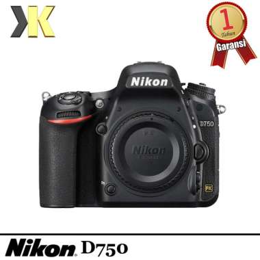 Nikon D750 DSLR Camera (Body Only) Garansi Resmi PT. ALTA NIKINDO