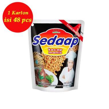 Promo Harga Sedaap Kecap Manis 65 ml - Blibli