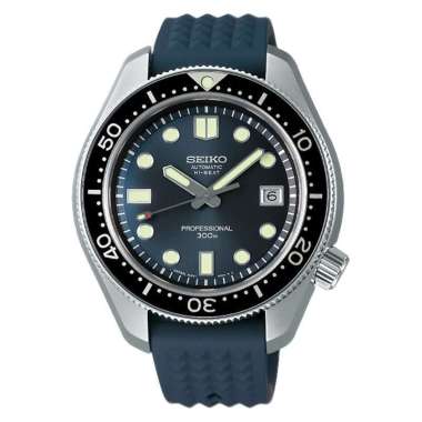 Seiko Prospex SBEX011 Limited Edition 55th Anniversary Divers Watch 300M Blue Rubber Strap edition
