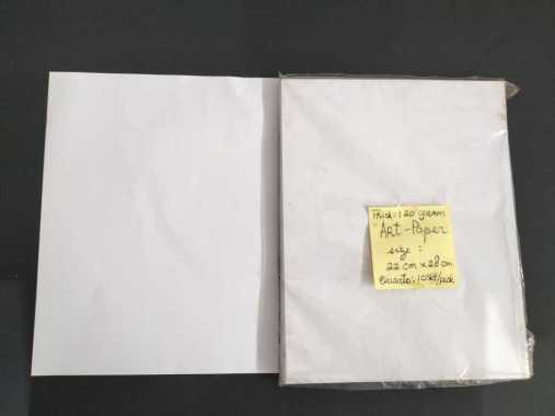 Kertas Art Paper A4