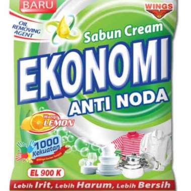 Sabun Krim Ekonomi 77gr - Sabun Colek Ekonomi Sachet E350k - Sabun Cream Ekonomi Anti Noda