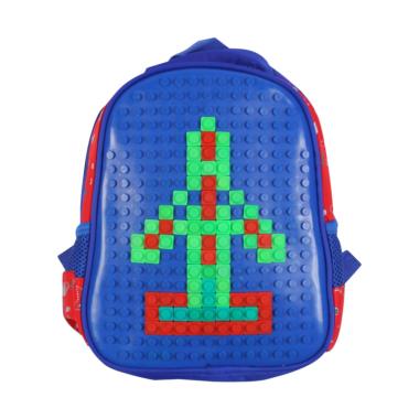 Moejoe TAS-9108 Lego Tas Sekolah Anak