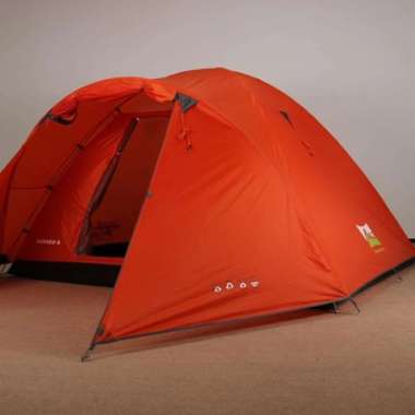 Tenda Borneo 6 Original - Tenda MIS Borneo 6 - Tenda Camping Borneo 6 - Orange 100 % ORIGINAL Multic