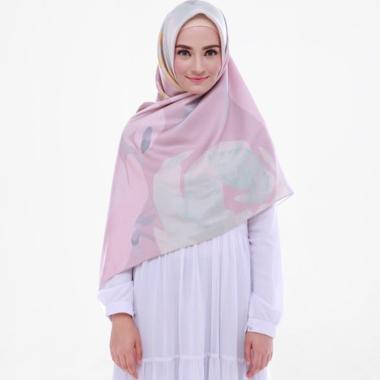 Contoh Hijab Syari Warna Pink