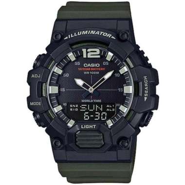 CASIO ORIGINAL - CASIO HDC-700-3AVDF - JAM TANGAN PRIA JAM PRIA - RUBBER CASIO HDC-700-3A HDC 700 3A