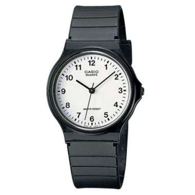 CASIO ORIGINAL - CASIO MQ-24-7BLLGF - JAM TANGAN PRIA JAM PRIA - RUBBER CASIO MQ-24-7B MQ 24 7B 24 M