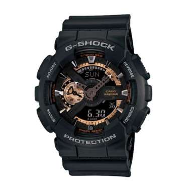 CASIO ORIGINAL - CASIO G-SHOCK GA-110RG-1A - JAM TANGAN PRIA JAM PRIA - RUBBER G SHOCK GSHOCK CASIO