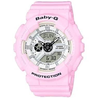 CASIO ORIGINAL - CASIO BABY-G BA-110BE-4A - JAM TANGAN WANITA JAM WANITA - RUBBER BABYG BABY G CASIO