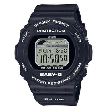 CASIO ORIGINAL - CASIO BABY-G BLX-570-1DR - JAM TANGAN WANITA JAM WANITA - RUBBER BABYG BABY G CASIO