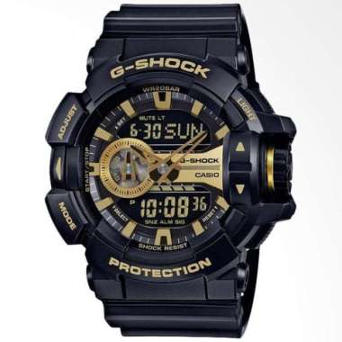 CASIO ORIGINAL - CASIO G-SHOCK GA-400GB-1A9 - JAM TANGAN PRIA JAM PRIA - RUBBER G SHOCK GSHOCK CASIO
