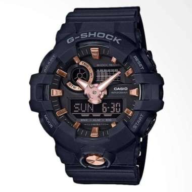 CASIO ORIGINAL - CASIO G-SHOCK GA-710B-1A4DR - JAM TANGAN PRIA JAM PRIA - RUBBER G SHOCK GSHOCK CASI