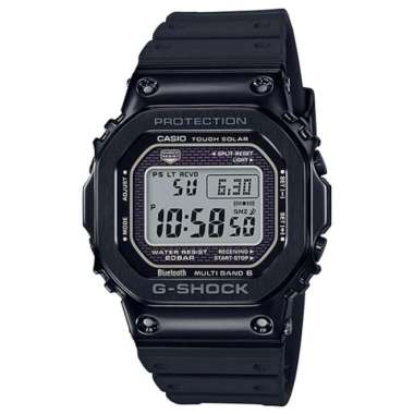 CASIO ORIGINAL - CASIO G-SHOCK GMW-B5000G-1DR - JAM TANGAN PRIA JAM PRIA - RUBBER G SHOCK GSHOCK CAS