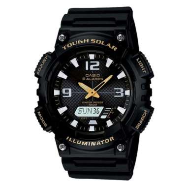 CASIO ORIGINAL - CASIO AQ-S810W-1BV - JAM TANGAN PRIA JAM PRIA - RUBBER CASIO AQ-S810W-1B AQ S810W 1