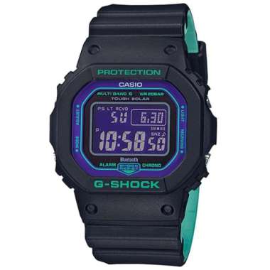 CASIO ORIGINAL - CASIO G-SHOCK GW-B5600BL-1DR - JAM TANGAN PRIA JAM PRIA - RUBBER G SHOCK GSHOCK CAS