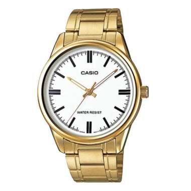 CASIO ORIGINAL - CASIO MTP-V005G-7A - JAM TANGAN PRIA JAM PRIA - STAINLESS CASIO MTP V005G 7A V 005 