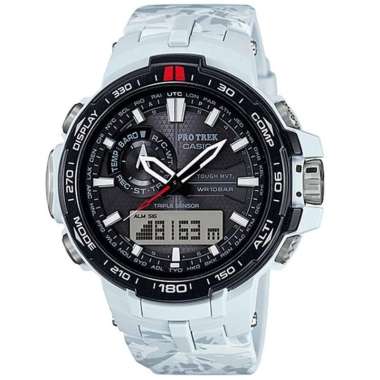 CASIO ORIGINAL - CASIO PROTREK PRW-6000SC-7DR - JAM TANGAN PRIA JAM PRIA LA - RUBBER PRO TREK CASIO 