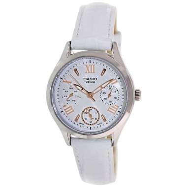 CASIO ORIGINAL - CASIO LTP-E301L-7AVDF - JAM TANGAN WANITA JAM WANITA NG - KULIT CASIO LTP-E301L-7A