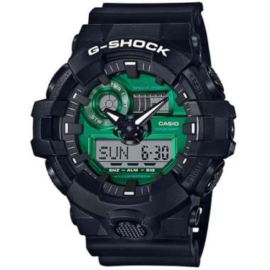 CASIO ORIGINAL - CASIO G-SHOCK GA-700MG-1ADR - JAM TANGAN PRIA JAM PRIA NG - RUBBER G SHOCK GSHOCK C