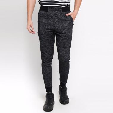 3Second Men Pants Celana Panjang Pria - Black [102051813]