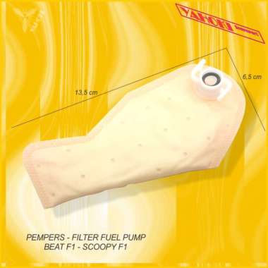 PEMPERS - FILTER FUEL PUMP BEAT F1 - SCOOPY F1