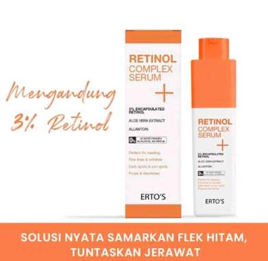 Retinol complex serum Ertos